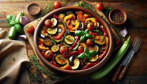 Savory Provencal Vegetable Ratatouille