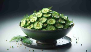 Sumptuous Classic Cucumber Salad with a Zesty Dill Dressing