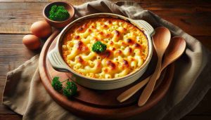 Homemade Creamy Baked Macaroni and Cheese