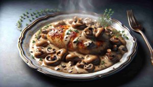 Ultimate Creamy Mushroom Chicken