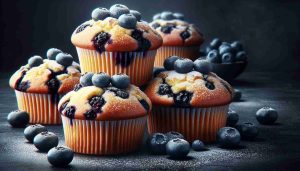 Moist and Insanely Buttery Blueberry Muffins: A Delightful Breakfast Treat