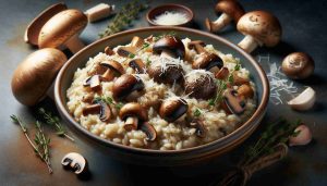 Mmmmm Ultimate Mushroom Risotto