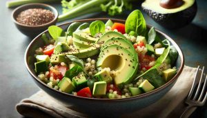 Irresistible Quinoa Avocado Salad – A Nutritious and Refreshing Delight