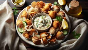 New Jersey-Style Fried Clams with Homemade Tartar Sauce