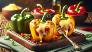 Cheese Stuffed Peppers