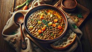 Traditional Lentil Soup: A Hearty and Wholesome Meal for Any Season