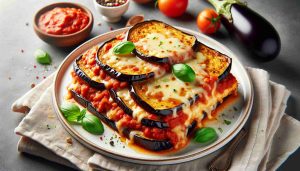 Zesty Italian Eggplant Parmesan