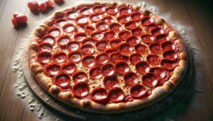 Classic Italian Pepperoni Pizza