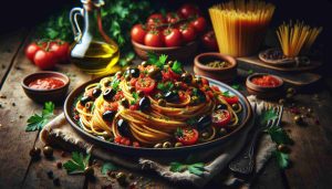 Spaghetti alla Puttanesca: A Zesty and Flavorful Italian Pasta Delight