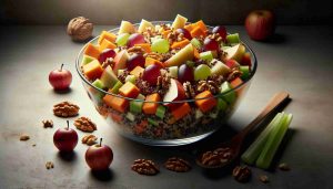 Quinoa Waldorf Salad with Yams: A Nutritious Twist on a Classic Dish