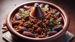 Delightfully Spiced Moroccan Ground Beef and Date Tagine