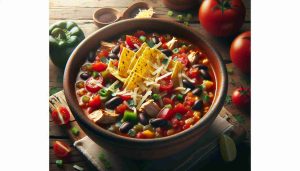 Tangy Tex-Mex Tortilla Soup: A Zesty and Comforting Texan Classic