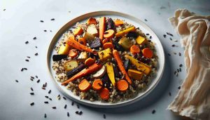 Quinoa Salad With Roasted Root Vegetables and Wild Rice