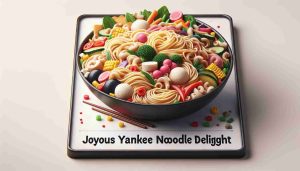 Joyous Yankee Noodle Delight