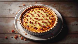 Quiche Lorraine with Savory Gruyère and Crispy Bacon