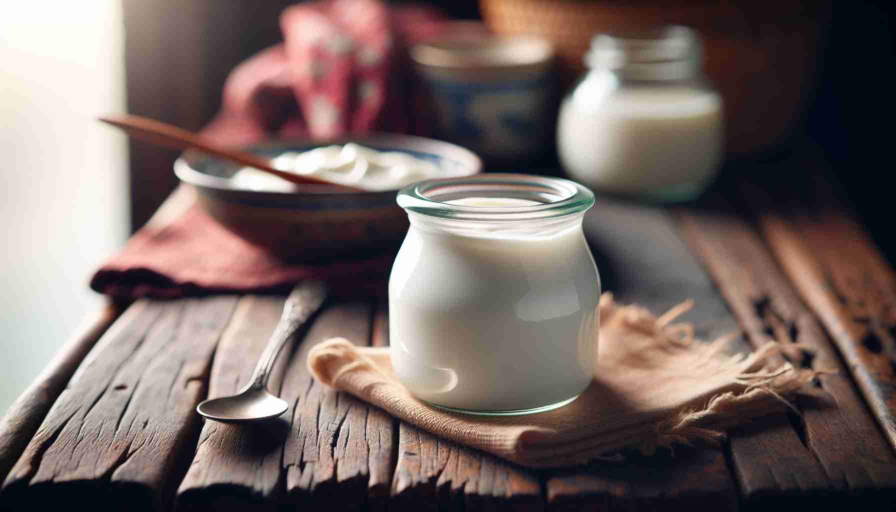 Vietnamese Yogurt (Sữa Chua)