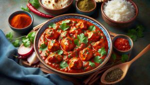 Rich and Flavorful Chicken Tikka Masala