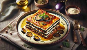 Classic Greek Moussaka: A Layered Delight of Eggplant, Meat, and Creamy Béchamel