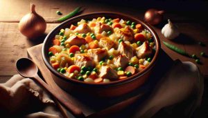 Buttery Chicken and Vegetable Casserole: A Hearty, Comforting Classic