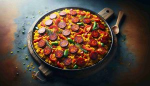 Homemade Chorizo Paella: A Spanish Delight with Zesty Flavors