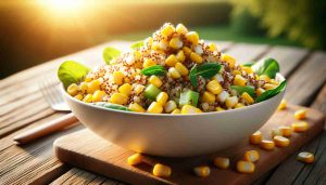 Quinoa and Corn Salad: A Refreshing and Nutritious Summer Delight