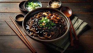 Jajangmyeon: Korean Black Bean Noodles Extravaganza