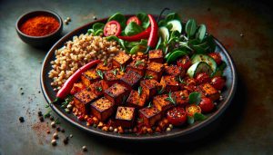 Jamaican Jerk Tofu: A Spicy and Flavorful Caribbean Delight