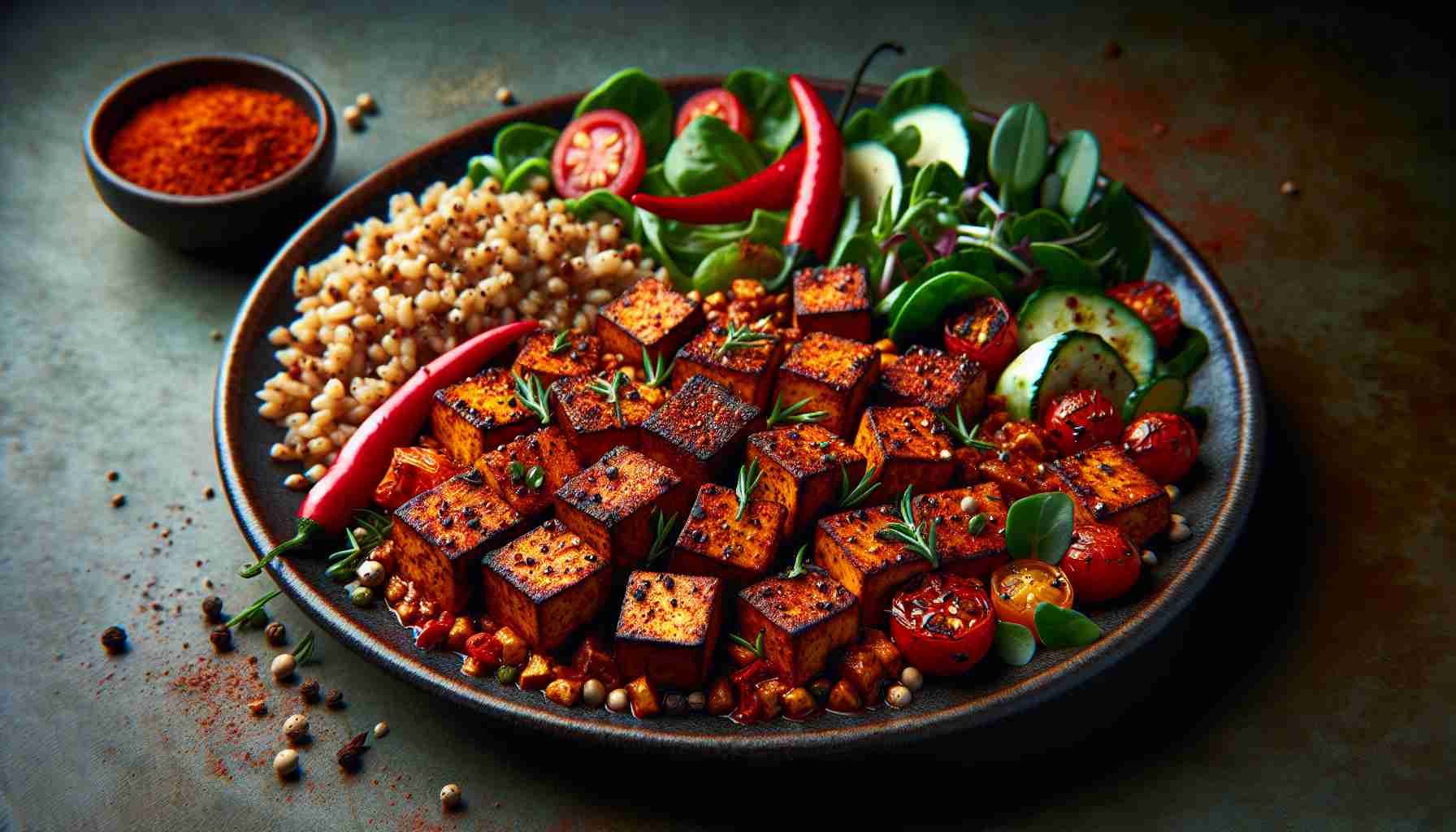 Jamaican Jerk Tofu: A Spicy and Flavorful Caribbean Delight