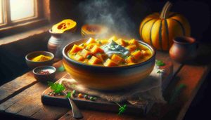 Cozy Winter Squash and Zesty Yogurt Stew