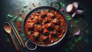 Kadai Gosht: Flavorful Indian Spiced Goat Curry