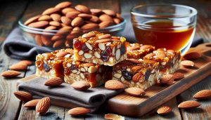 Delightful Almond-Date Energy Bars: A Healthy No-Bake Snack