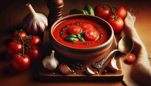 Garlicky Italian Tomato Soup: A Flavor-Packed Comfort Dish