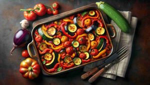 Ratatouille: A Classic French Vegetable Medley