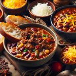 Hearty Wyoming Bison Chili: A Robust and Flavorful Meal