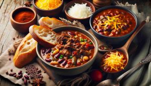 Hearty Wyoming Bison Chili: A Robust and Flavorful Meal