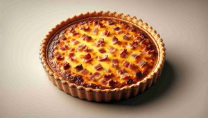 Quiche Lorraine: Savory French Tart with Rich Bacon and Cheese Filling