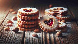 Jam-filled Linzer Cookies: A Delightfully Sweet and Nutty Treat