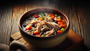 Warm and Comforting Turkey Wild Rice Soup