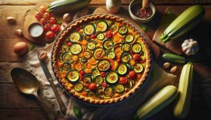 Zucchini and Veggie Quiche: A Savory Delight Packed with Flavorful Vegetables