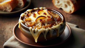 French Onion Baked Soup: A Rich and Hearty Classic with Caramelized Onions and Gruyère Cheese