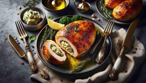 Chicken Kiev: A Delectable Feast of Tender Chicken and Herbed Butter