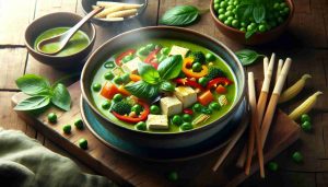 Thai Green Curry with Tofu and Vegetables: A Flavorful and Nutritious Delight