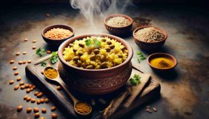 Traditional Khichdi: A Healing Comfort Food with Rice and Lentils