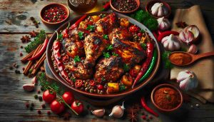 Jamaican Jerk Chicken: A Flavorful Journey of Spices