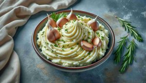 Whipped Garlic Herb Mashed Potatoes: A Smooth and Flavorful Side Dish