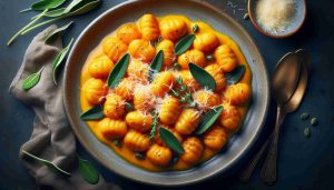 Scrumptious Pumpkin Gnocchi with Sage Butter Sauce