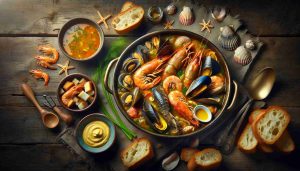 Exquisite Bouillabaisse: A Hearty French Seafood Stew