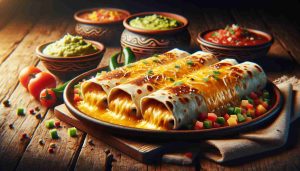 Delicious and Cheese-Stuffed Tex-Mex Enchiladas