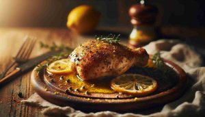 Deliciously Zesty Lemon Pepper Chicken