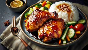 Honey Soy Glazed Chicken Thighs: A Perfect Blend of Sweet and Savory Delight